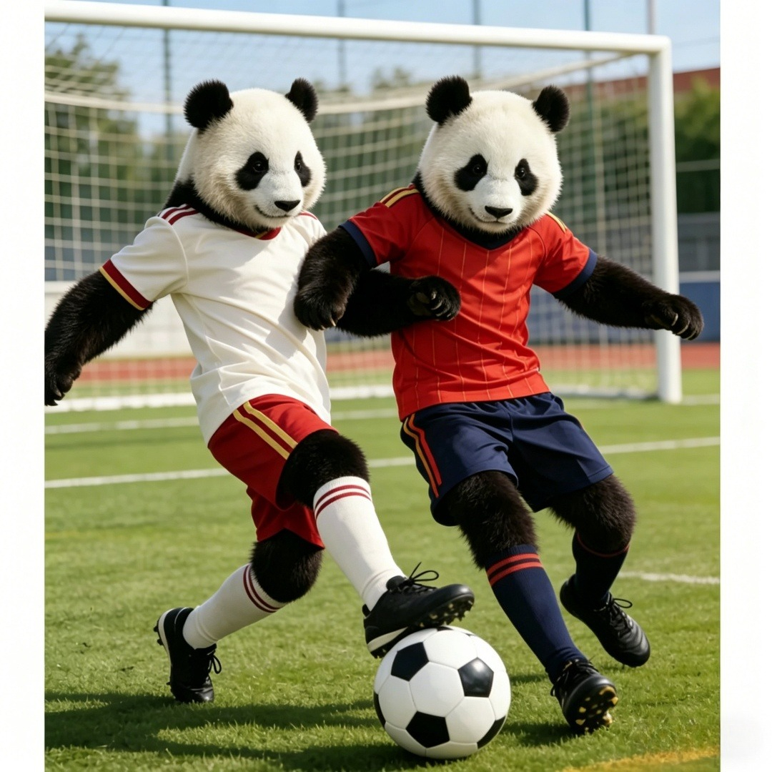 2026 Home/away Quick-Dry Football Kit with Shorts for Boys 2-12 Y Uniform for Training Sports Kids Spain Style Soccer Jersey Set,unisex size, panda lo