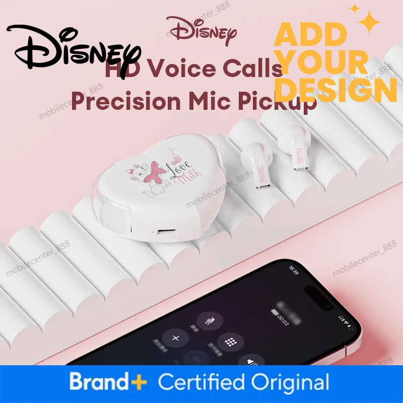 Designer Disney Disney Wireless Bluetooth Earphones Qs-T26 High-Quality Noise-Canceling Music Headset Low-Latency Long-Lasting Battery Gaming Earbuds  - view 5
