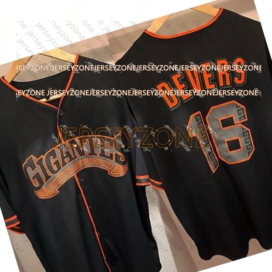51 Jung Hoo Lee 2026 Black Baseball Jersey Chapman Logan Webb Mike Yastrzemski Wade Jr. Bailey San Francisco Jersey