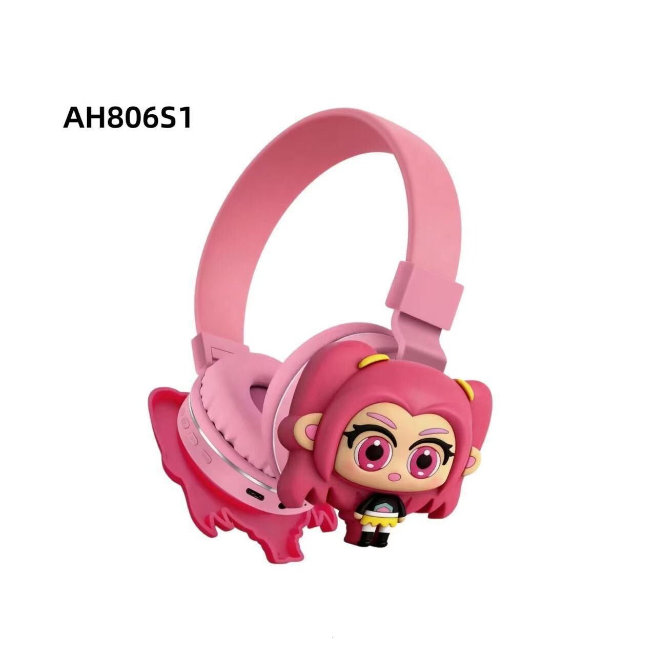 Witch Squad's Head-mounted Bluetooth Headphones Feature An Extremely Long Battery Life And A Card Slot Design - view 4