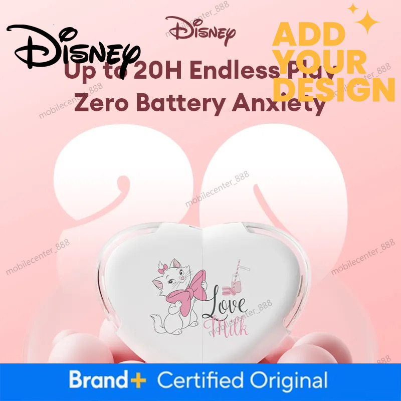 Designer Disney Disney Wireless Bluetooth Earphones Qs-T26 High-Quality Noise-Canceling Music Headset Low-Latency Long-Lasting Battery Gaming Earbuds  - view 3