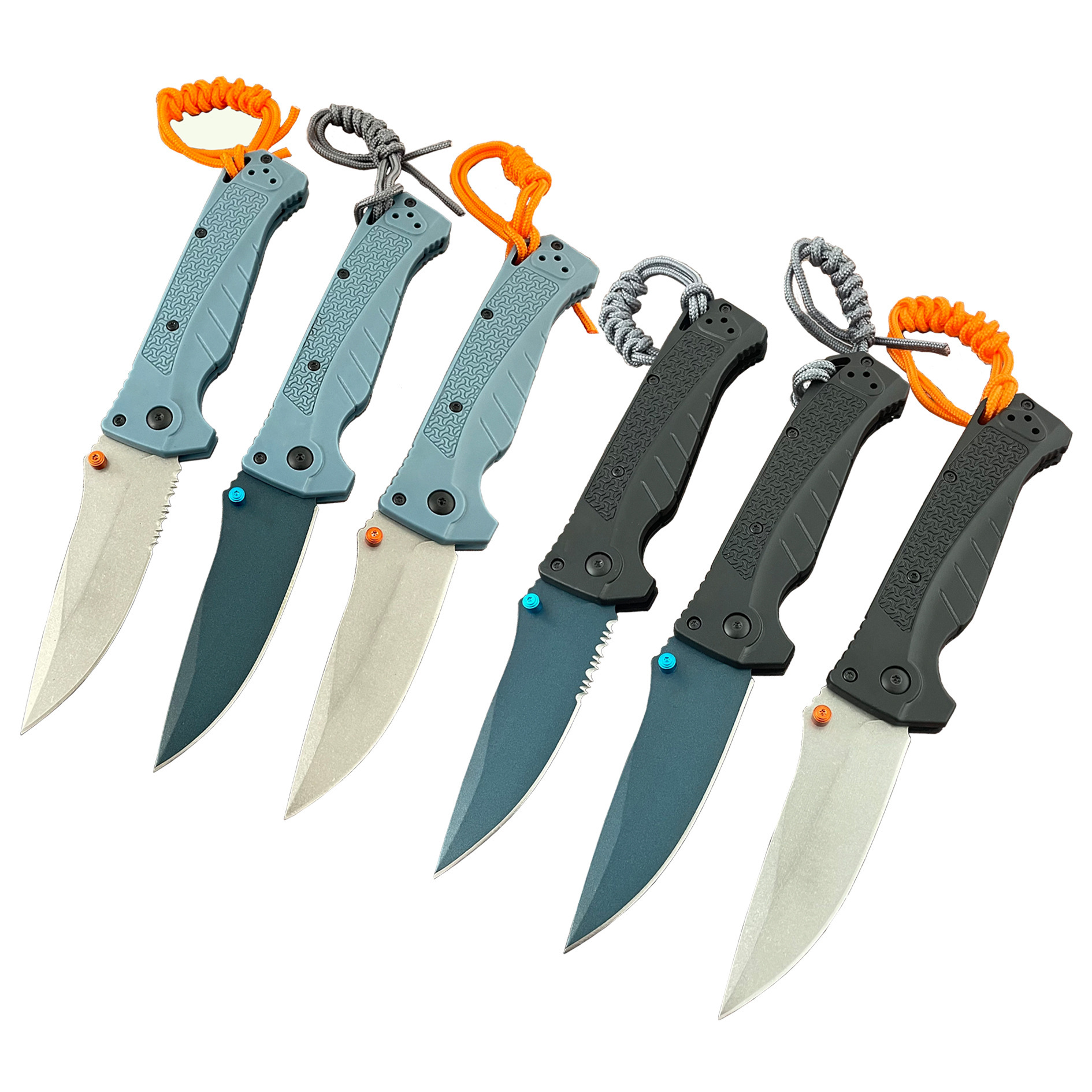 New BM18060 outdoor multifunctional camping survival pocket folding knife high hardness small knife