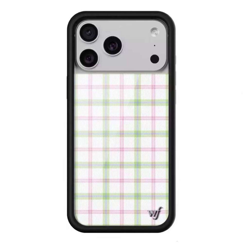 2026New Wildflower Polka dot deer Phone Case for iPhone 17 Max 12 13 14 15 plus 16 Pro Cover 3D WF Strawberry Cases 26H0504
