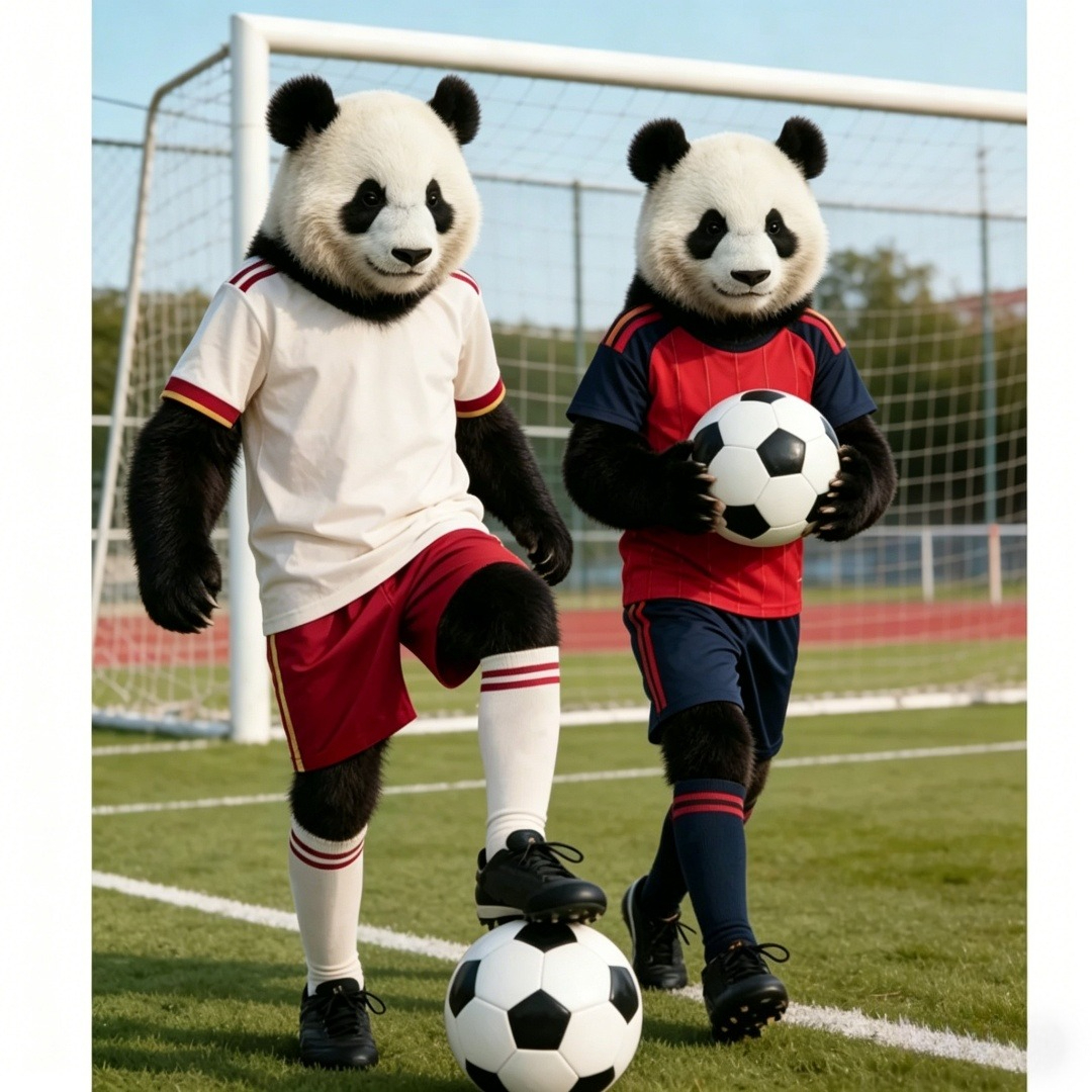 2026 Home/away Quick-Dry Football Kit with Shorts for Boys 2-12 Y Uniform for Training Sports Kids Spain Style Soccer Jersey Set,unisex size, panda lo