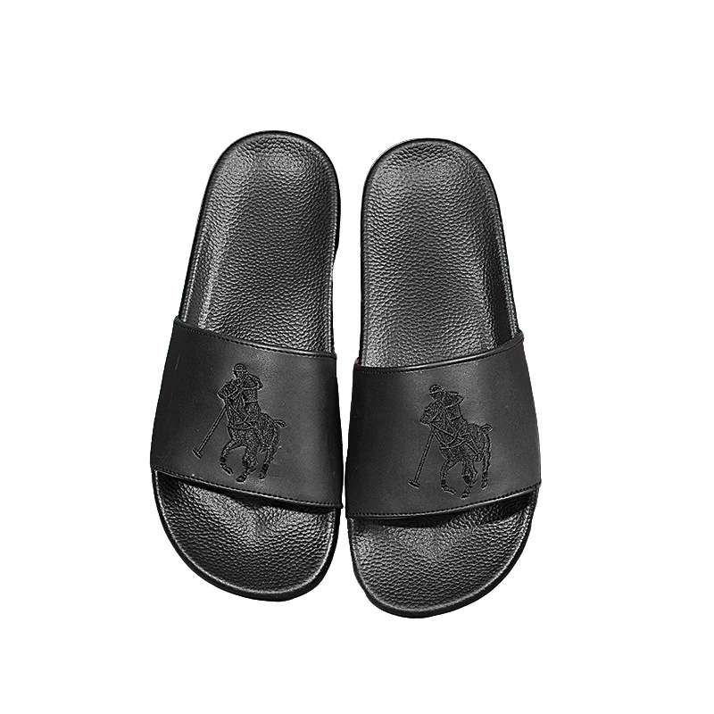 designer slippers 2026 Men's Hot Sale Outdoor Flip Flops, Casual Embroidered Fashion One-Strap Slides, Anti-Slip Wear-Resistant Summer Sandals