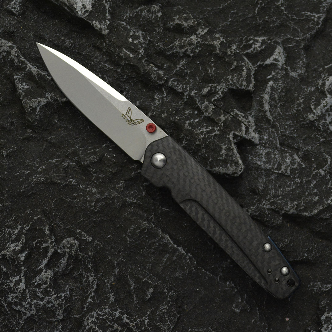 BM KNIVES 485 Valet Carbon Fiber Folding Knife Outdoor Camping Hunting Pocket EDC Tool KNIVES