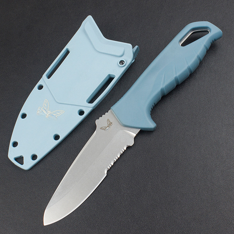BM18040S Fixed Blade Knife CPM MagnaCut Steel Blade Camping Hunting Tactical Knife EDC Pocket Knife