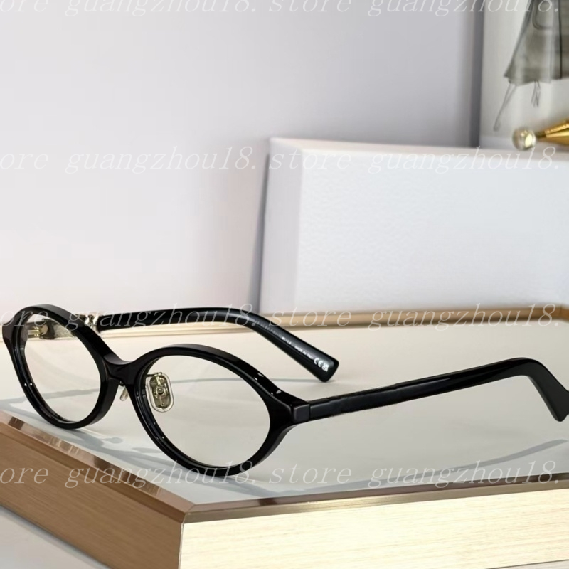 (go off picture not the description) Women's Designer Style Oval Cat Eye Glasses Black Acetate Optical Eyewear Luxury Brand Inspired Prescription Computer Glasses