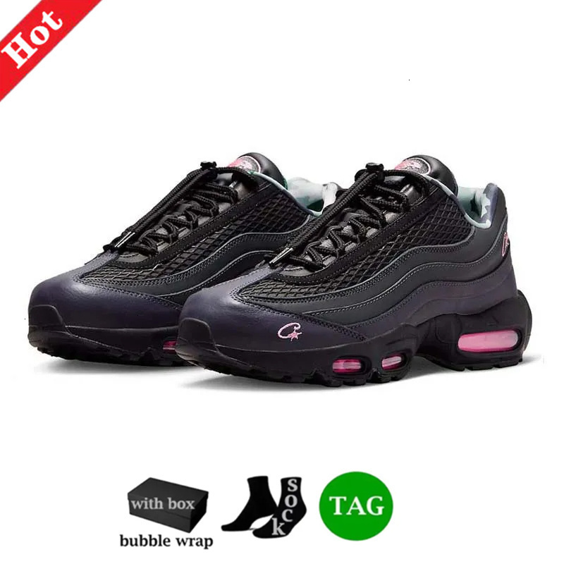 With Box 90 95s Running Shoes Mens Designer Sneakers ClassicTriple Black White Yellow Cool Grey Olive Midnight Navy Outdoors Men Trainers EU 36-46