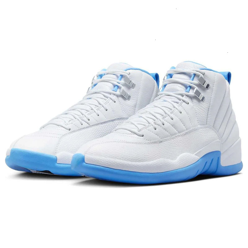 Taxi Flu Game 12 12s basketball shoes designer women men Bucks White Green Blueberry Pearl Pink French Blue Playoff Elephant Print mens trainers outdo