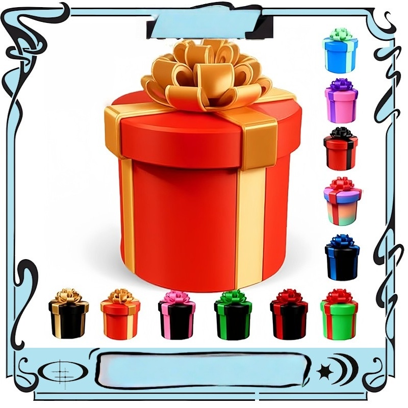 Confezione Regalo Con Viti Annidate Fastidiose Scatola Misteriosa Per Scherzi S…