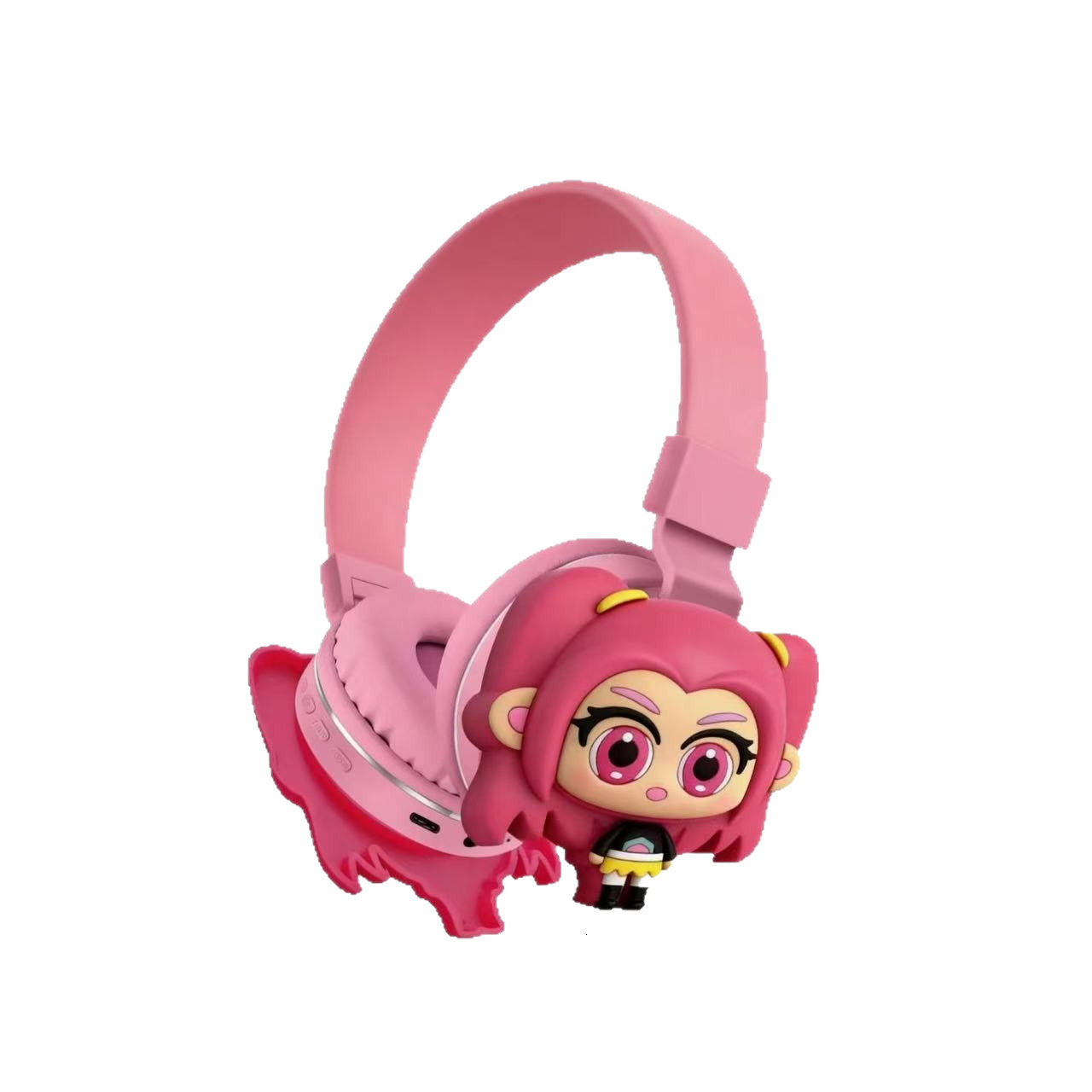Witch Squad's Head-mounted Bluetooth Headphones Feature An Extremely Long Battery Life And A Card Slot Design - view 6