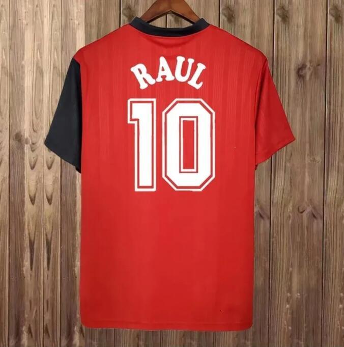 final 1998 SpainS retro jersey 1996 1994 RAUL XAVI Hierro LUIS ENSRIQUE ALONSO Iniesta PUYOL PIQUE David Villa TORRES 2008 2012 2002 Guerrero Guardiol