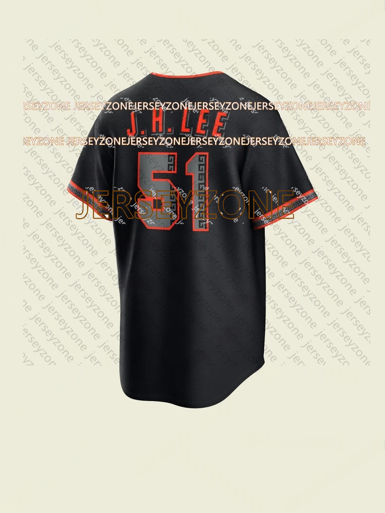 51 Jung Hoo Lee 2026 Black Baseball Jersey Chapman Logan Webb Mike Yastrzemski Wade Jr. Bailey San Francisco Jersey