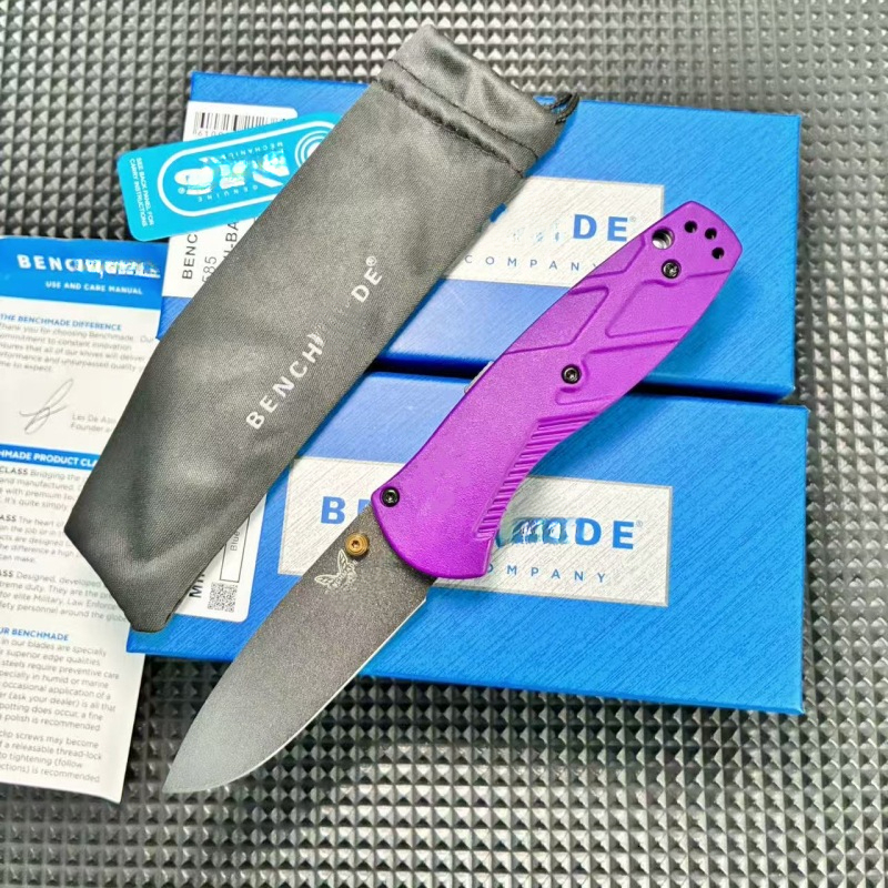 BM585 Outdoor Multifunctional Pocket Knife G10 Tactical Self-Defense Outdoor Survival Camping Knife