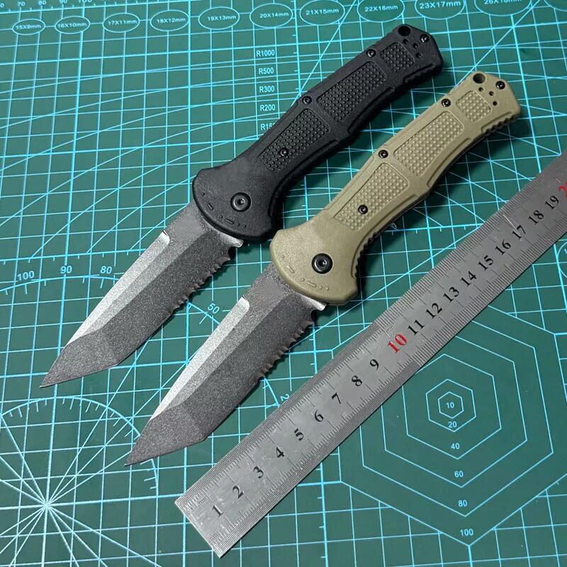 2Models Claymore 9070BK/9070 Knife D2 Blade Grivory Handle Camping Hunting Fishing Survival Outdoor EDC Pocket Knives 9070BK-1 Utility Tools