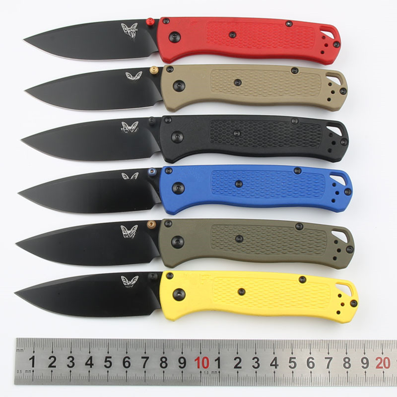 BM535 535-3 535BK BUGOUT Folding Knife Outdoor Camping Hunting Pocket Tactical Self-defense EDC Tool KNIVES