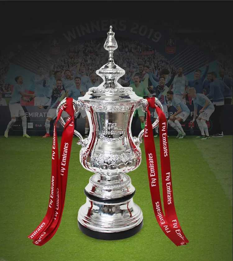 Football Trophy Replica 2020 - Souvenir Cups Awards for Fan Collection Gifting X260504
