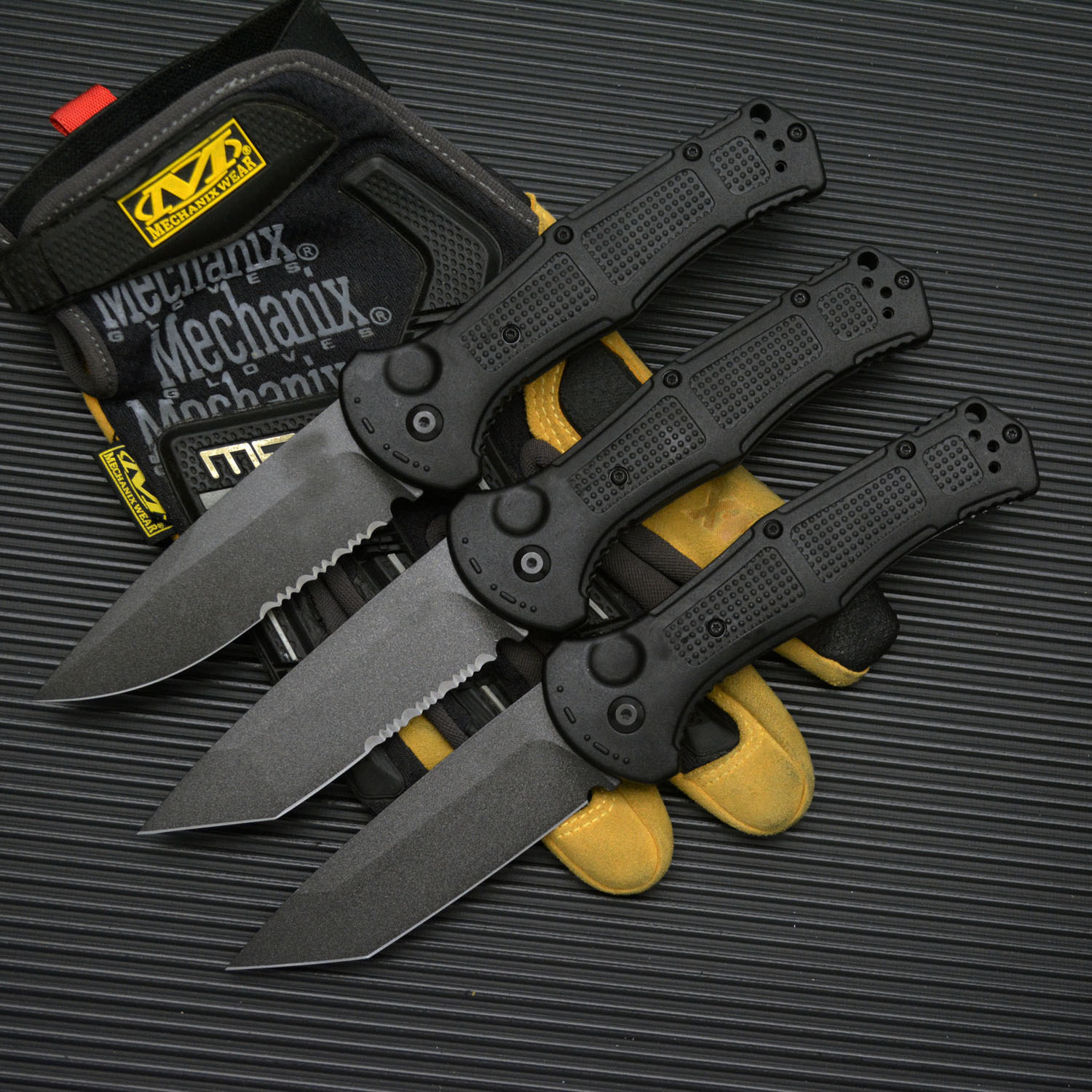 New 9070 Small Folding Knife EDC Camping Hiking Tools High Quality D2 Blade Nylon Fiber Handle Outdoor Pocket Knife