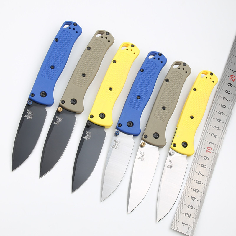BM535 535-3 535BK BUGOUT Folding Knife Outdoor Camping Hunting Pocket Tactical Self-defense EDC Tool KNIVES