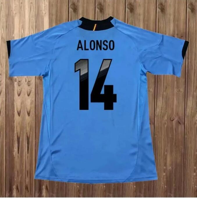final 1998 SpainS retro jersey 1996 1994 RAUL XAVI Hierro LUIS ENSRIQUE ALONSO Iniesta PUYOL PIQUE David Villa TORRES 2008 2012 2002 Guerrero Guardiol