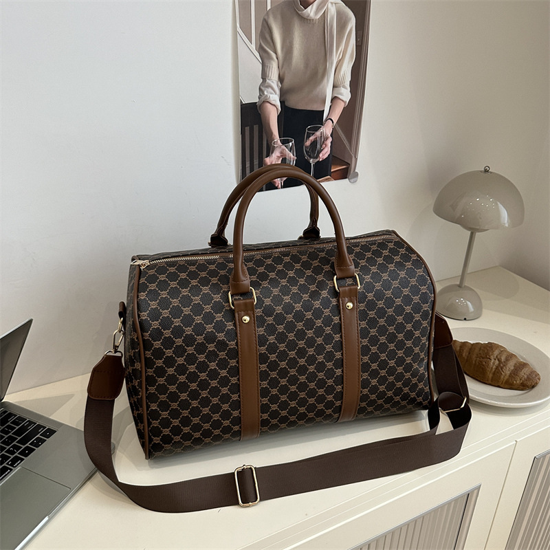 Free Shipping New Portable Short Distance Luggage Multi-Function Large Capacity Sports Fitness Travel One Shoulder Hand-Held Crossbody Bag 2026s hot