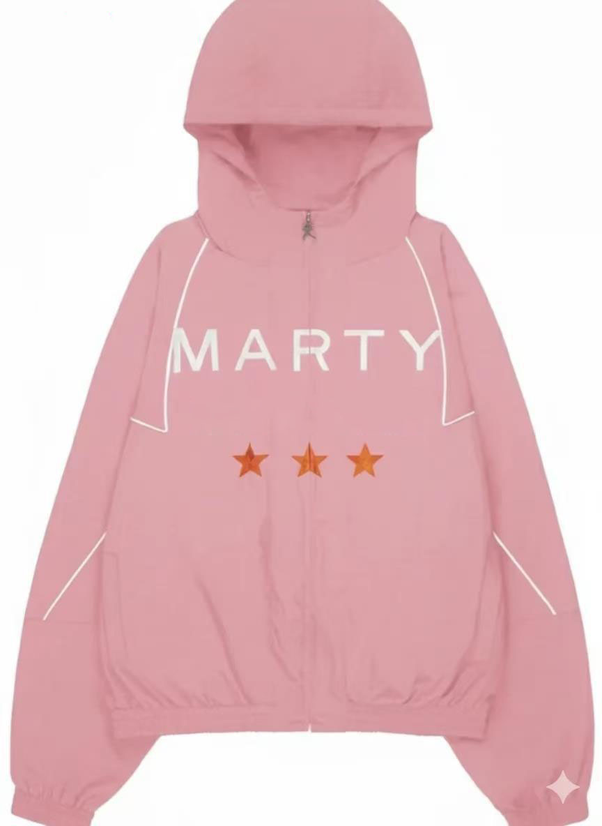Cross-border embroidered baseball jacket, European and American street hip-hop hooded cardigan sweater with letter design