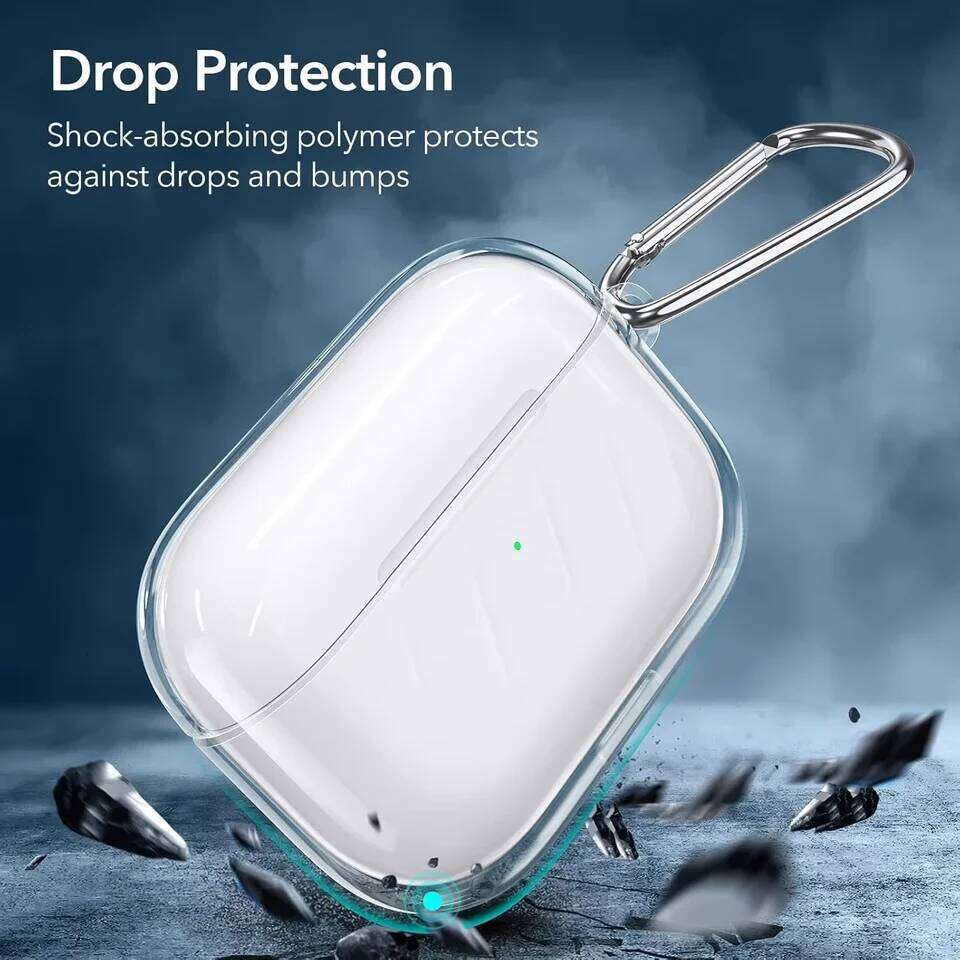 Earphone Case 4 2nd USB-C Cases Soft TPU Clear Headphone Cover For Airpods Pro 2 1 3 Protective ca 26W0505