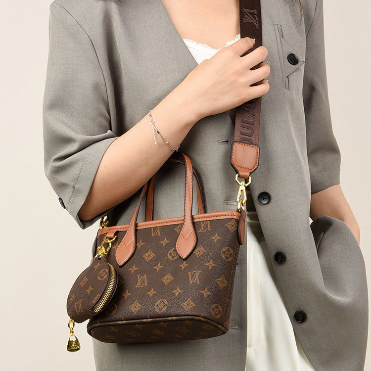 2026 new OULAIMEIZI Fashionable Monogram Large-capacity Shoulder and Handheld Bag Stylish Versatile Simple Wide-strap Crossbody Bag for Women - view 9
