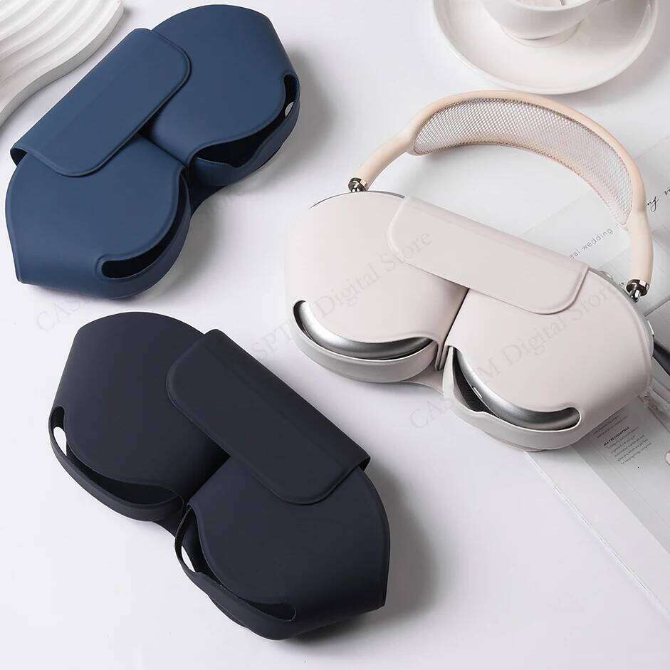 Luxury PU Headphones Cover Case Anti-scratch Waterproof Protective Headset Cases For AirPods Max Shell 26W0505