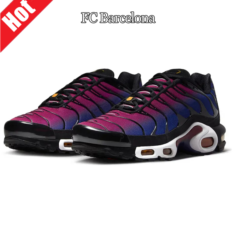 With Box Designer tn shoes tn plus running shoes For Men Women dn sneakers Triple Black White Blue Pink Bright Green tns tnss Trainers Walking Outdoor