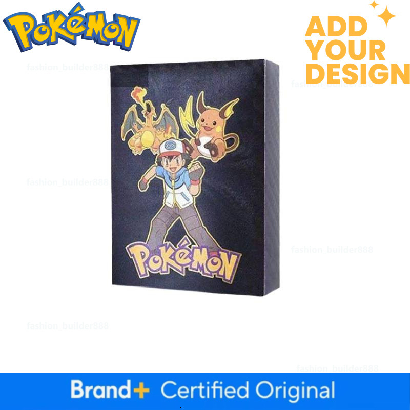 Pocket Gold Foil Card Universal Language Pet Elf Pokemon In Stock Wholesale Free Shipping - view 6