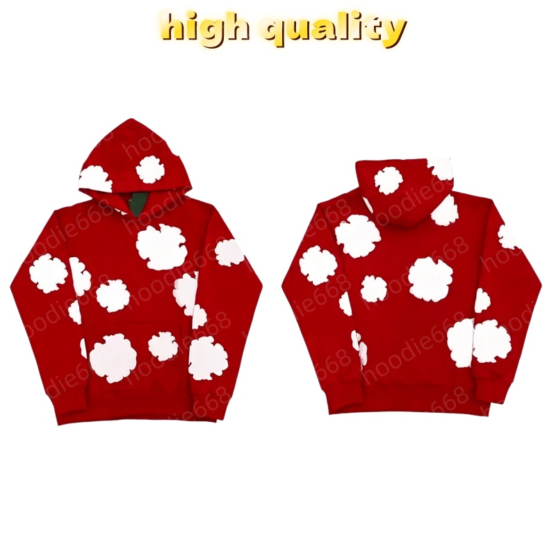Designer hoodie wreath hoodies designer men hoodies for men mens hoodie cotton acetate polka dot sweatshirts pullover spider hip hop sweatpants c