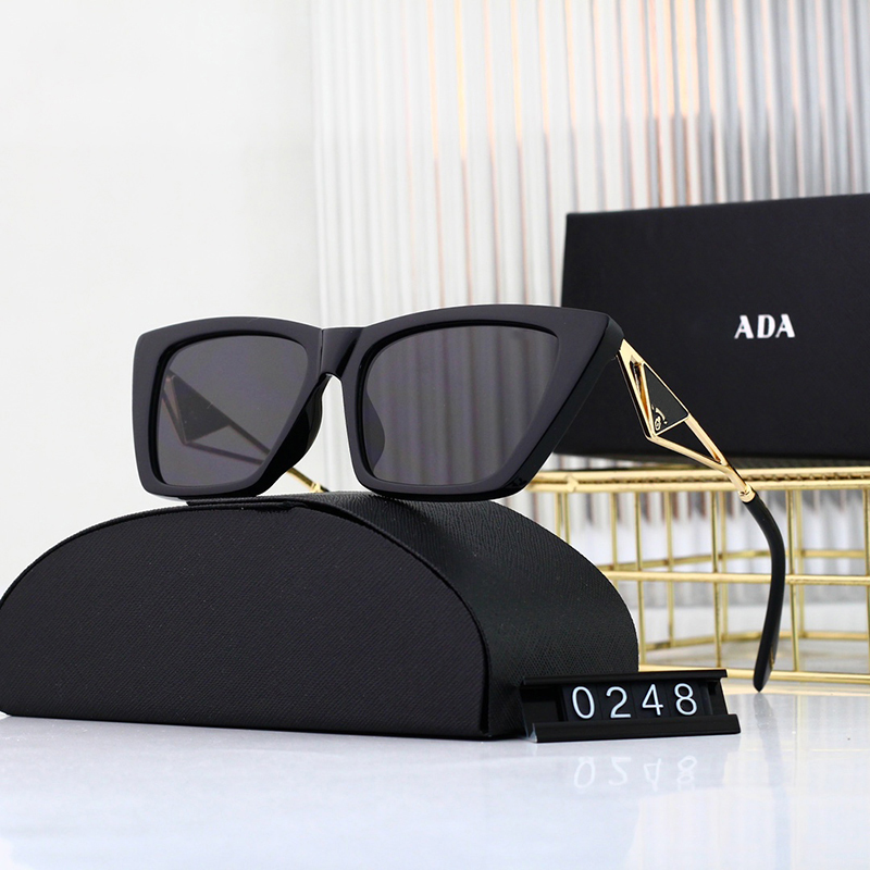 Designer Sunglasses for women cat eye personalized casual Goggle Eyeglasses frame Outdoor Beach Sun Glasses For women