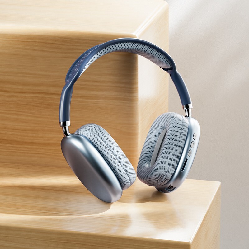 Wireless Over Ear Designer Headphones Heavy Bass Bluetooth Headset Compatible With Smartphones Laptops Computers For Music Game Daily Use