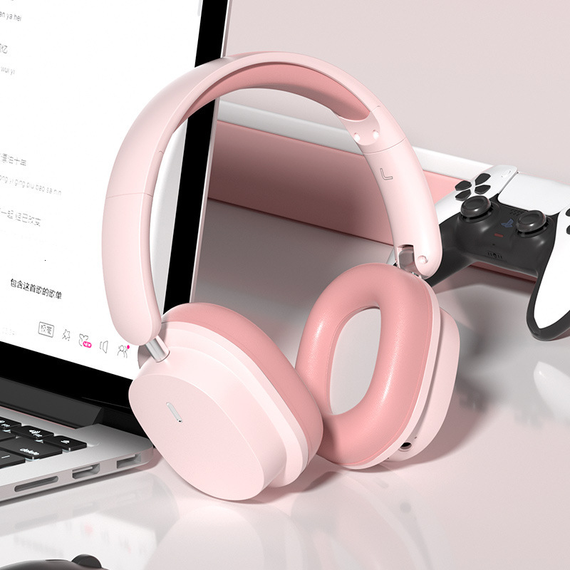 Wireless Over Ear Designer Headphones Premium High Fidelity Sound Ultra Long Standby Battery Life Active Noise Cancelling Wireless Bluetooth Headset F