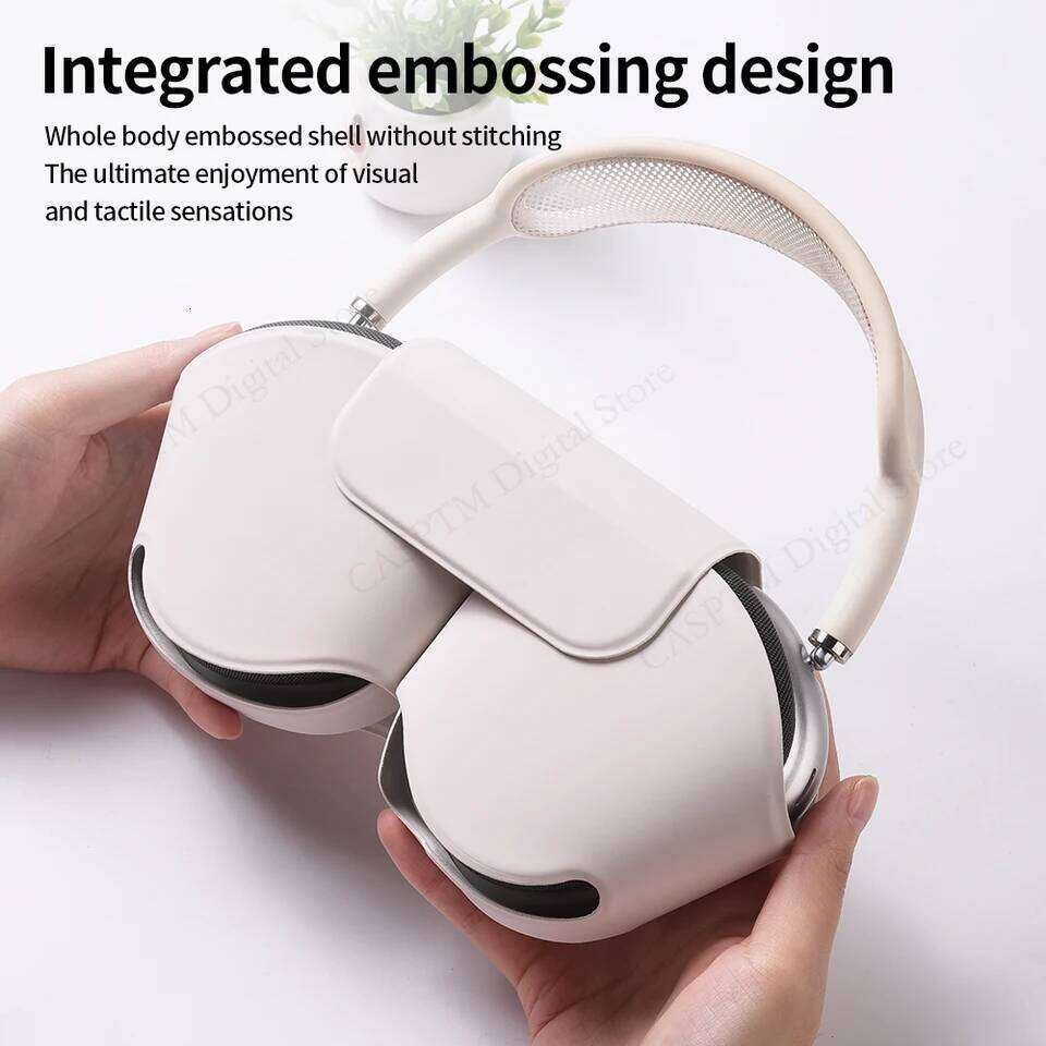 Luxury PU Headphones Cover Case Anti-scratch Waterproof Protective Headset Cases For AirPods Max Shell 26W0505