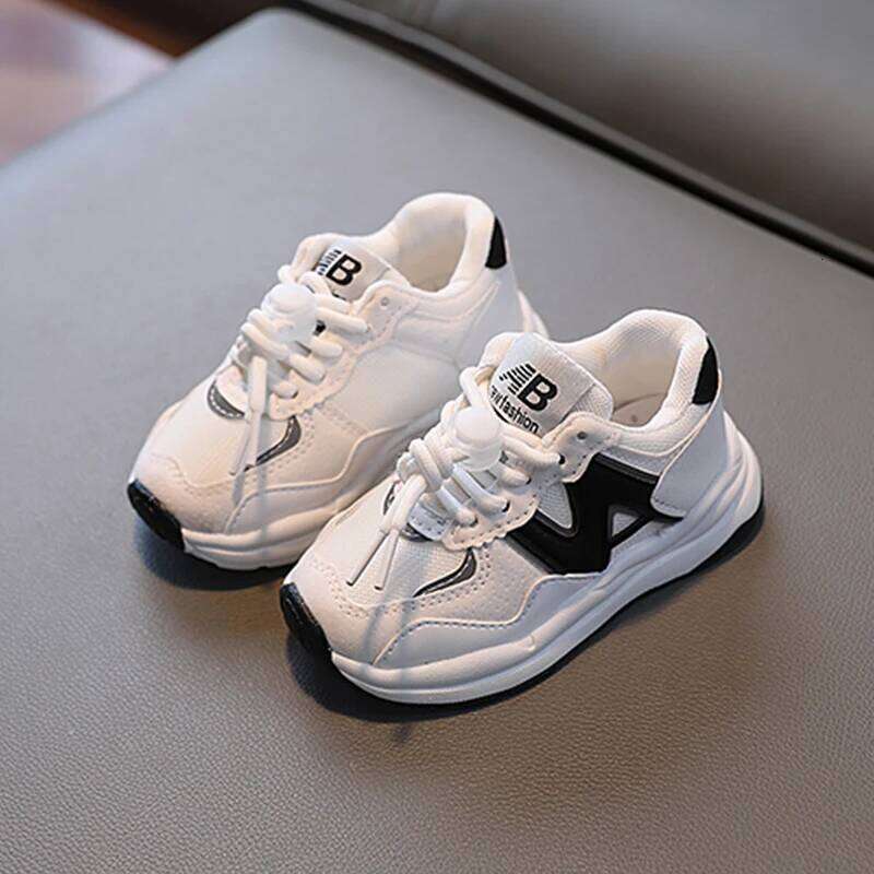 Kids for Boys Girls Soft Sneakers New 2024 Fashion Sports Running Children Flat Casual Baby Toddler Outdoor Shoes 26Y0505