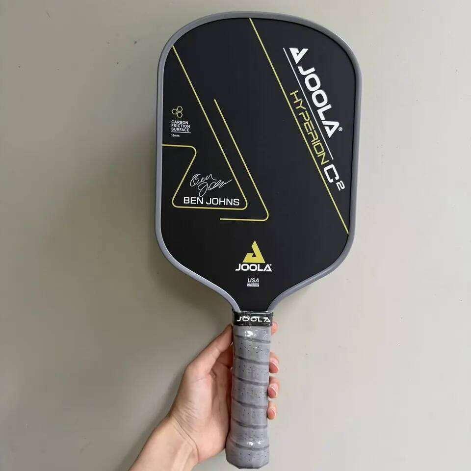JOOLA T700 Paddles USAPA Approved Raw Carbon Fiber Pickleball Rackets Lightweight Pickle Ball Paddle for Men Women 26H0504