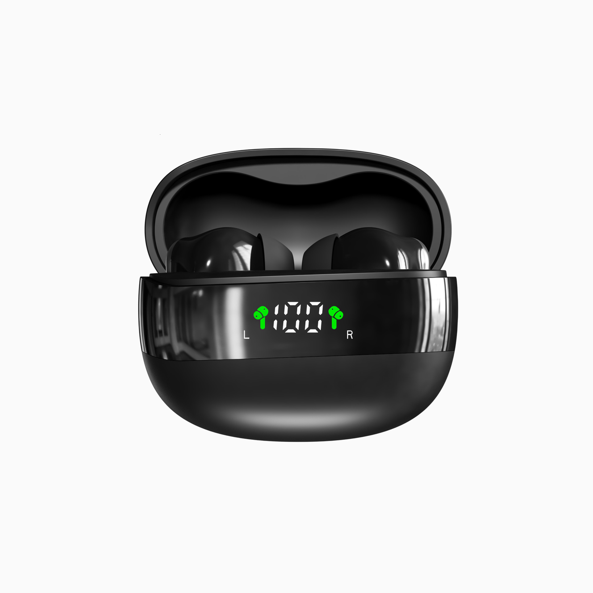 Wireless In Ear Designer Headphones New Arrival High Cost Performance Digital Power Display High Sound Quality Bluetooth Earphones