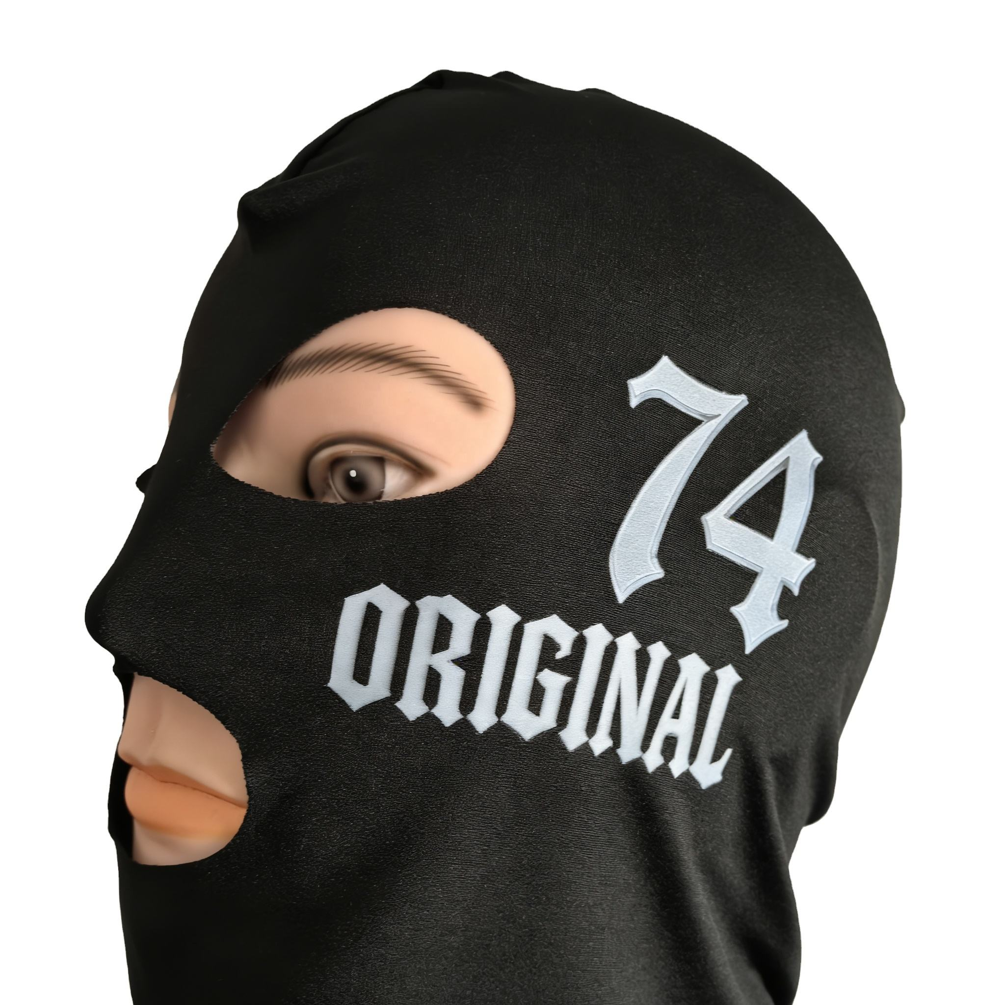 High-quality balaclava hat can be customized with logo, riding mask, multifunctional headgear, ski mask, light elastic headgear for men and women moto