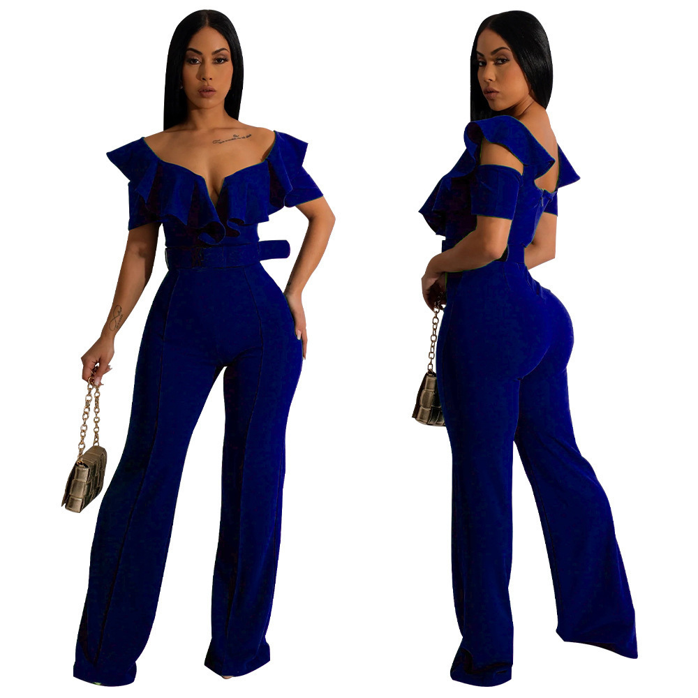 Elegant Satin Two Piece Set Women Clothing Long Sleeve Lace-Up Crop Top and Pants Club Birthday Outfits Matching Sets Wholesale 250320