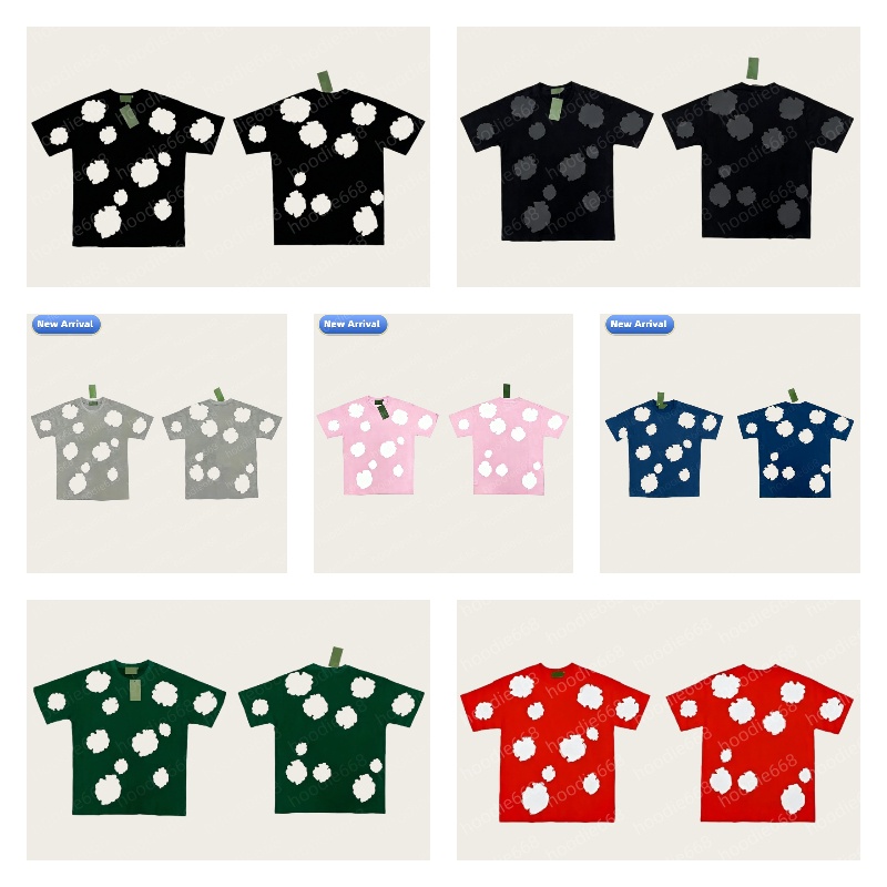 mens t shirt designer shirt men designer clothes men tshirt men shirts off oversized hooded short sleeve quick dry cotton acetate tie dye t shirt for men loose fashion