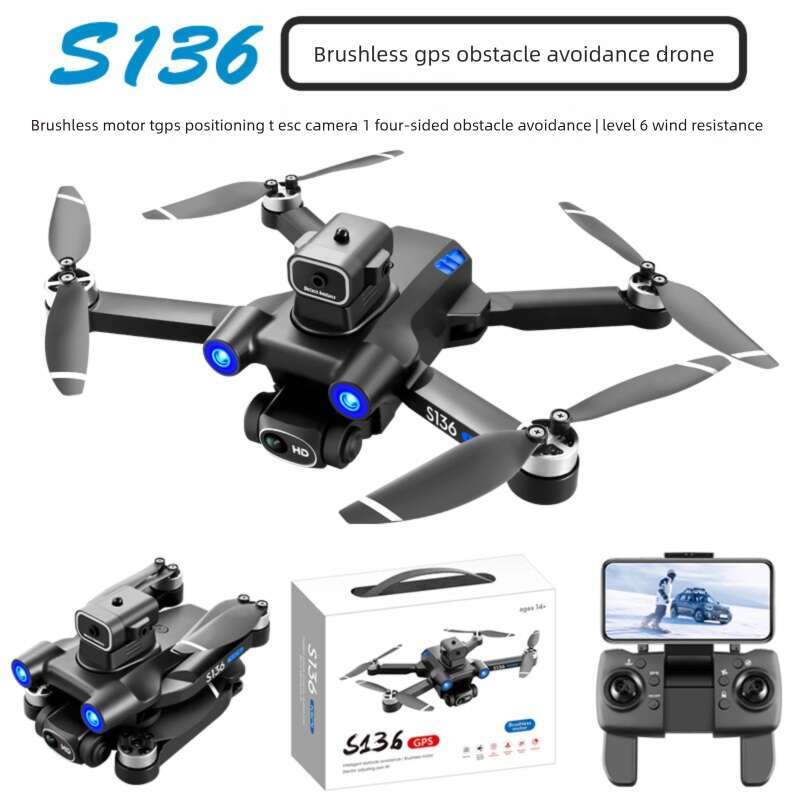 Famous Brand Brushless Drone Aerial Photography HD Quadcopter GPS Positioning Return Aircraft Laser Obstacle Avoidance Mini Z CKS