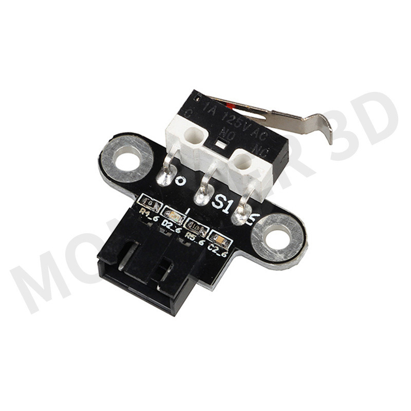 3D printer limit switch motherboard accessories mechanical reset trigger Endstop horizontal touch stroke with wire
