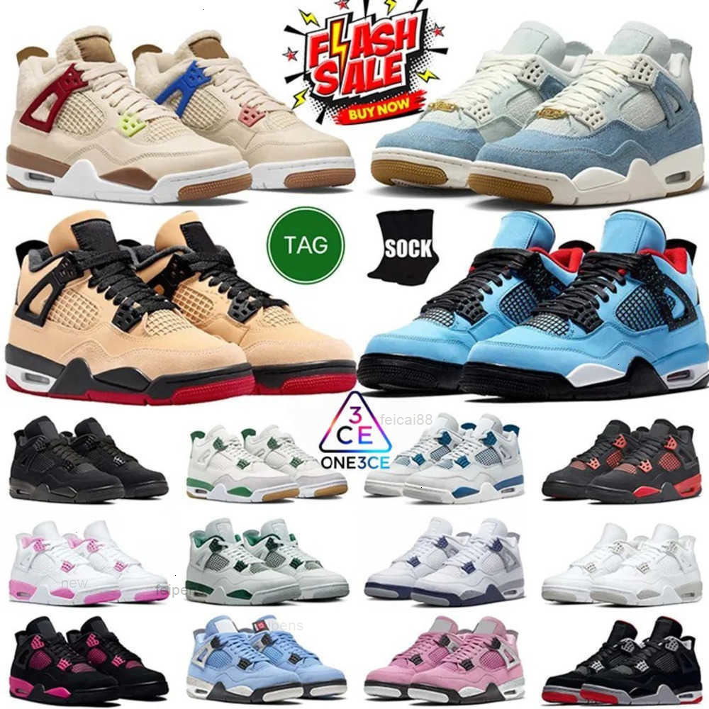 With Box Basketball shoes Men Women Designer Sneakers Worn Blue Panda Military Black Cat Purple Thunder Cool Grey Bred Sports Mens Trainers Sneaker
