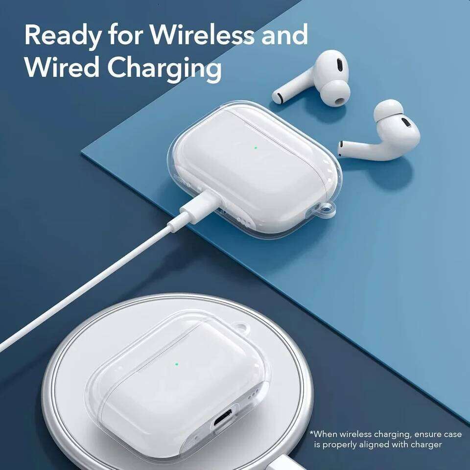 Earphone Case 4 2nd USB-C Cases Soft TPU Clear Headphone Cover For Airpods Pro 2 1 3 Protective ca 26W0505