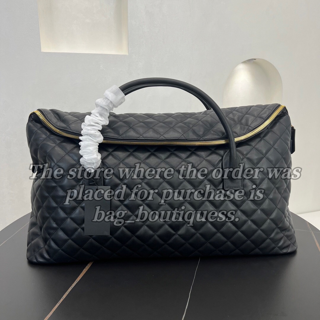 10A Mirror Quality designer Duffle bag Women Travel Bag Hand Luggage Sports Travel Bag quilted lambskin leather Handbags Large CrossBody bag