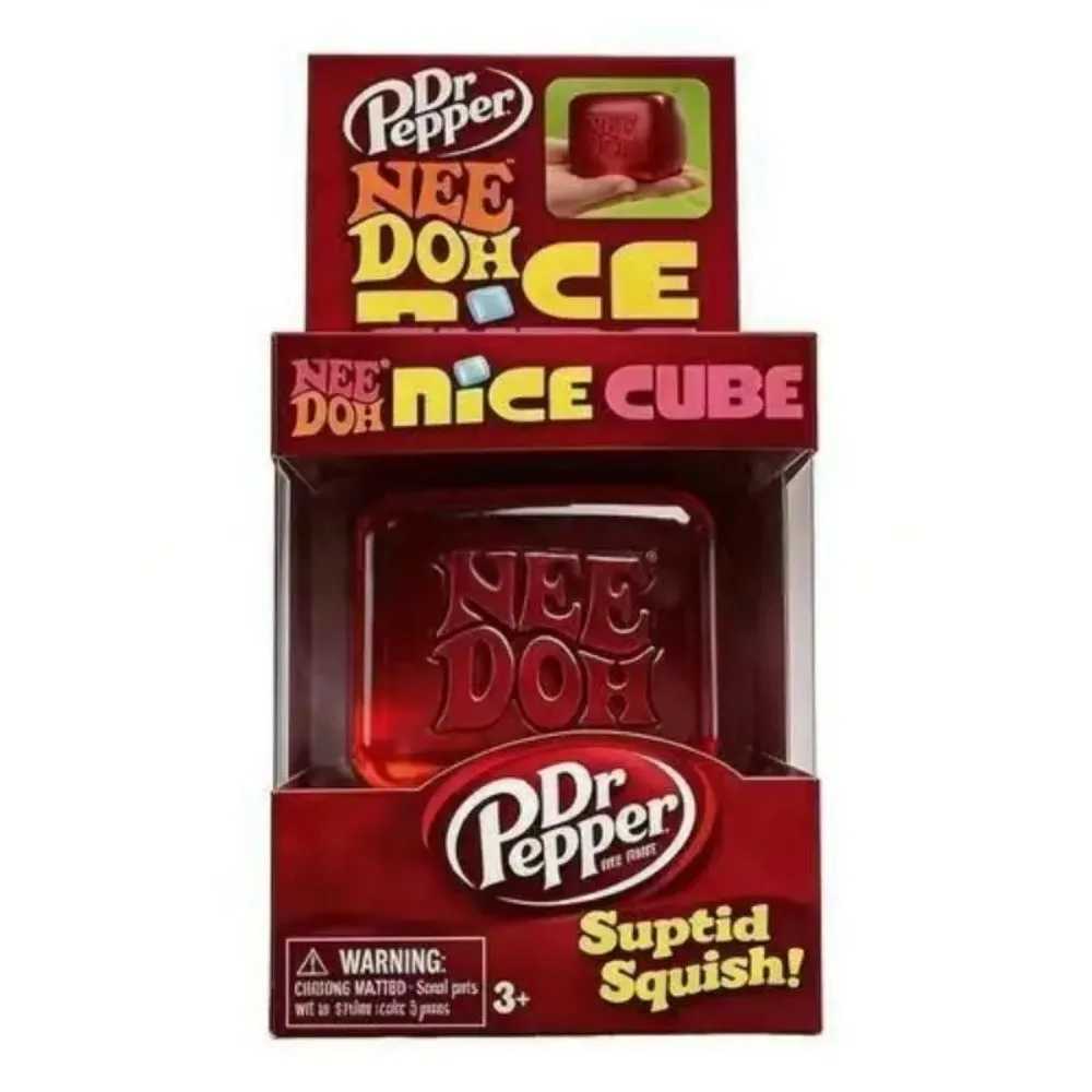 New Pressure Relieving Pinch Schyling Needoh Nice Cube Sensory Fingertip Toy Favorite GiftT260505