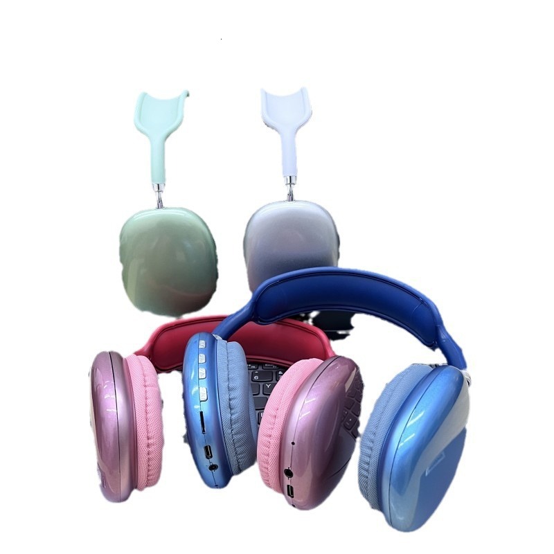 Wireless Over Ear Designer Headphones Heavy Bass Bluetooth Headset Compatible With Smartphones Laptops Computers For Sports Game Gift Daily Use